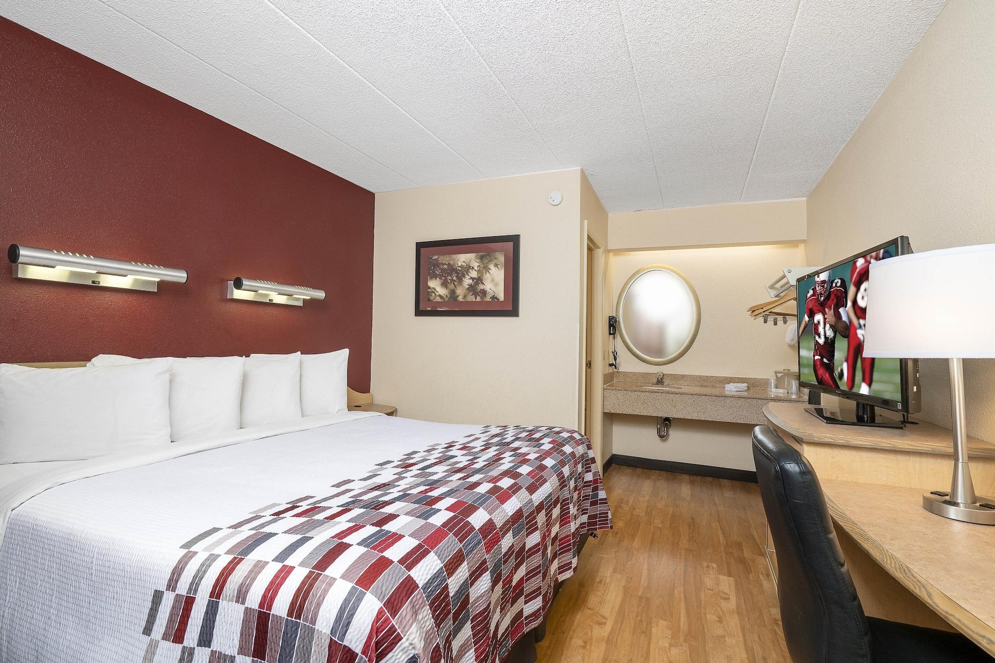 Red Roof Inn Detroit-Rochester Hills/ Auburn Hills Exterior foto