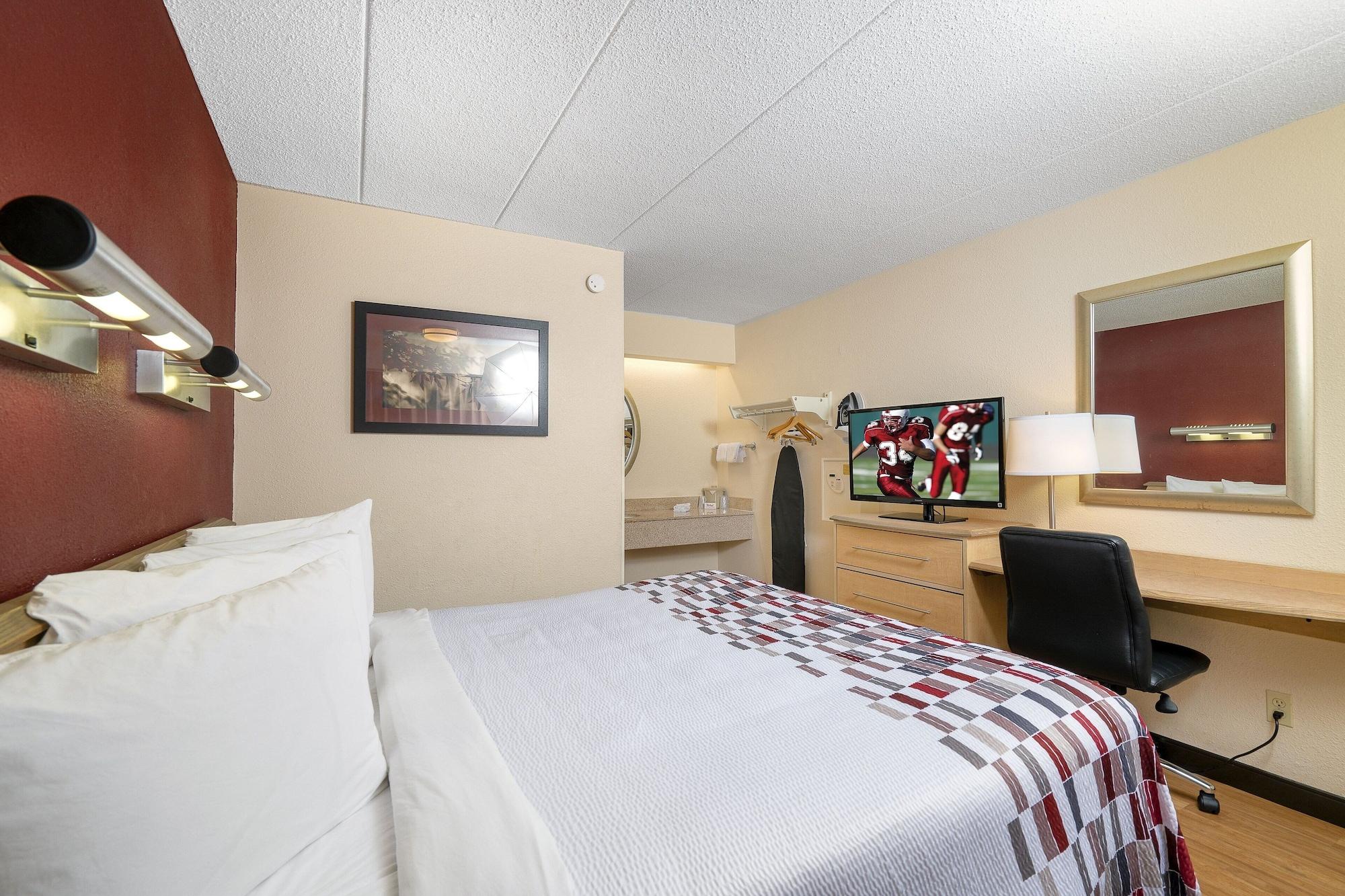 Red Roof Inn Detroit-Rochester Hills/ Auburn Hills Exterior foto
