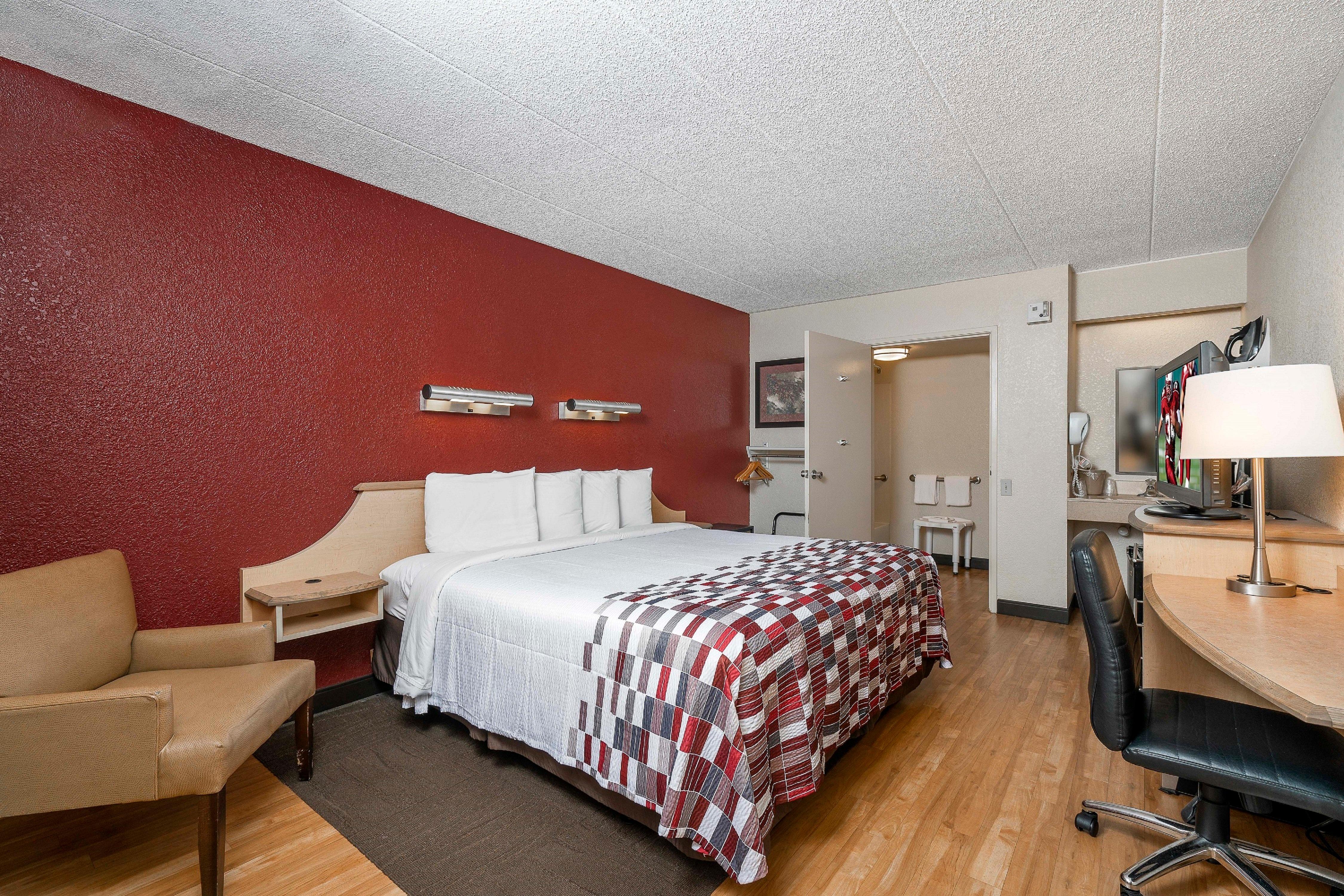 Red Roof Inn Detroit-Rochester Hills/ Auburn Hills Exterior foto