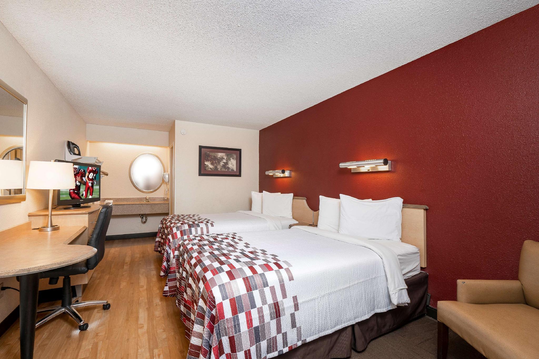 Red Roof Inn Detroit-Rochester Hills/ Auburn Hills Exterior foto