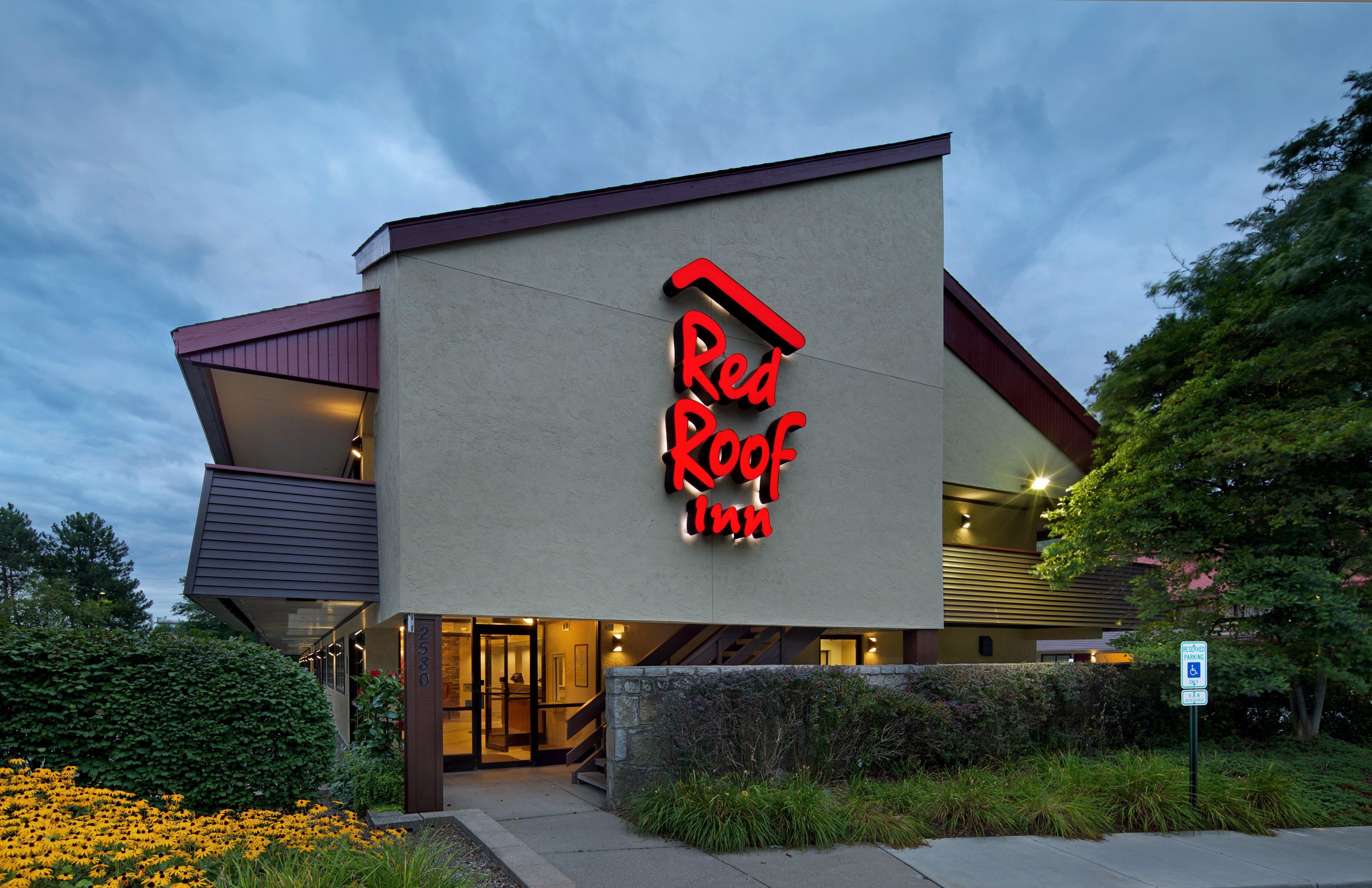 Red Roof Inn Detroit-Rochester Hills/ Auburn Hills Exterior foto
