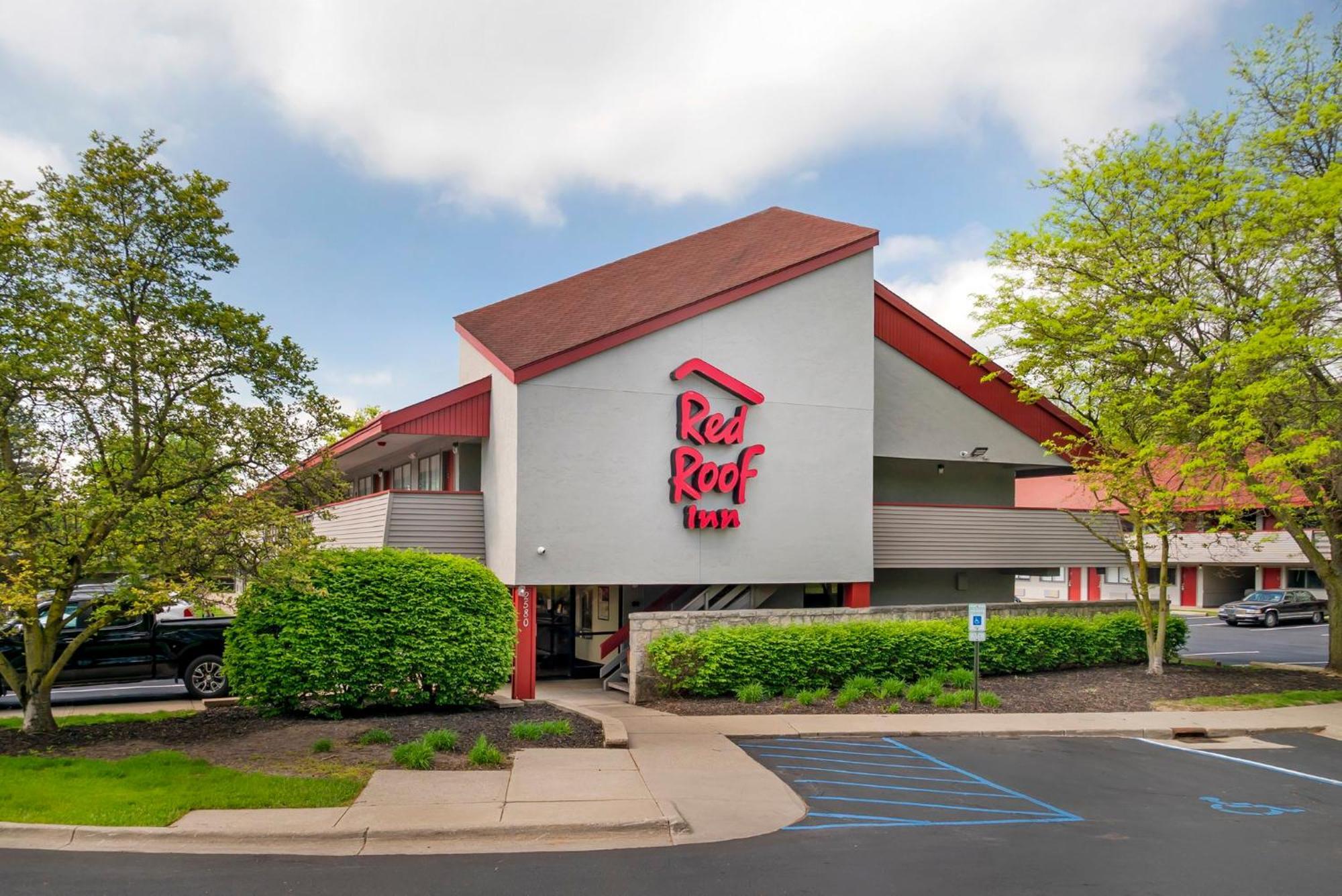 Red Roof Inn Detroit-Rochester Hills/ Auburn Hills Exterior foto